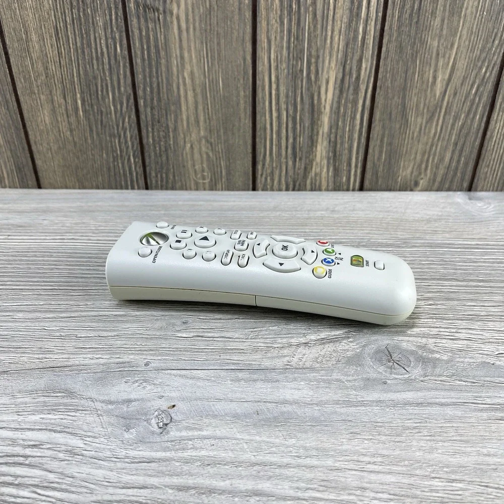 Original Microsoft Xbox 360 Media Remote DVD Console X80250-002 Genuine OEM